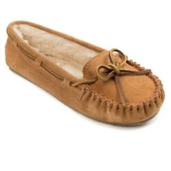 Women's Minnetonka Cally Slipper Wide -Smart Shoes World 4011W 050123204743