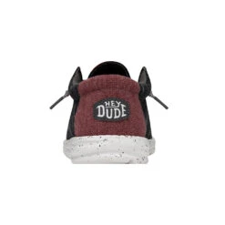 Men's Hey Dude Wally Jersey 12 Men's Hey Dude Wally Jersey -Smart Shoes World 40169 001 5 051623053837