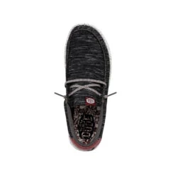 Men's Hey Dude Wally Jersey 10 Men's Hey Dude Wally Jersey -Smart Shoes World 40169 001 8 051623053837