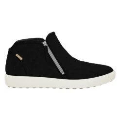 Women's Ecco Soft 7 Side Zip Bootie 11 Women's Ecco Soft 7 Side Zip Bootie -Smart Shoes World 430243 02001 7 082323203126