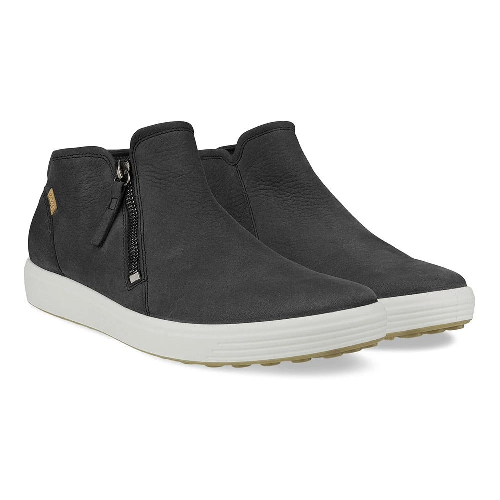 Women's Ecco Soft 7 Side Zip Bootie 3 Women's Ecco Soft 7 Side Zip Bootie