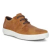 Men's Ecco Soft 7 Plain Toe Sneaker -Smart Shoes World 470214 01053 2