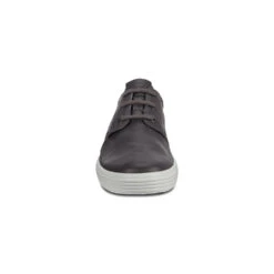 Men's Ecco Soft 7 Plain Toe Sneaker -Smart Shoes World 470214 01308 3 9