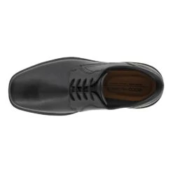 Men's Ecco Helsinki 2.0 Plain Toe Tie 13 Men's Ecco Helsinki 2.0 Plain Toe Tie -Smart Shoes World 500164 01001 5 8