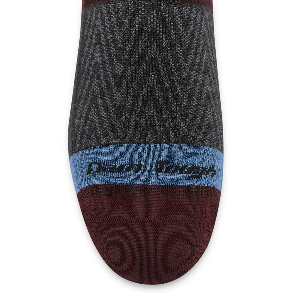 Men's Darn Tough Vermont Topless Zig Zag Nos 5 Men's Darn Tough Vermont Topless Zig Zag Nos - Image 3