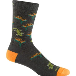 Men's Darn Tough Vermont Paradise Crew Lightweight -Smart Shoes World 6098FOREST 102622232152