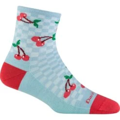 Women's Darn Tough Vermont Fruit Stand Lightweight Shorty 9 Women's Darn Tough Vermont Fruit Stand Lightweight Shorty -Smart Shoes World 6102GLACIER 102622231740