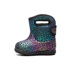 Kids Bogs Baby Bogs Ii Rainbow Leopard -Smart Shoes World 72932I 009 3 050423034124