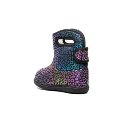 Kids Bogs Baby Bogs Ii Rainbow Leopard -Smart Shoes World 72932I 009 4 050423034124