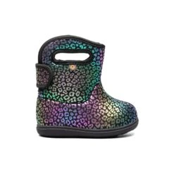 Kids Bogs Baby Bogs Ii Rainbow Leopard -Smart Shoes World 72932I 009 7 050423034124