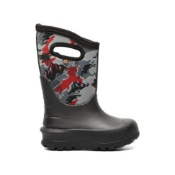 Kids Bogs Neo-classic Topo Camo -Smart Shoes World 73072 009 7 050423032609