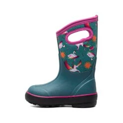 Kids Bogs Classic Ii Space Pegasus -Smart Shoes World 73075 448 3 050423033245