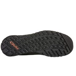 Men's Oboz Bozeman Low Leather -Smart Shoes World 74201 CHA 9 082522193306 1