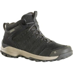 Men's Oboz Sypes Low Leather B-dry 13 Men's Oboz Sypes Low Leather B-dry -Smart Shoes World 76101 LR 122222052900