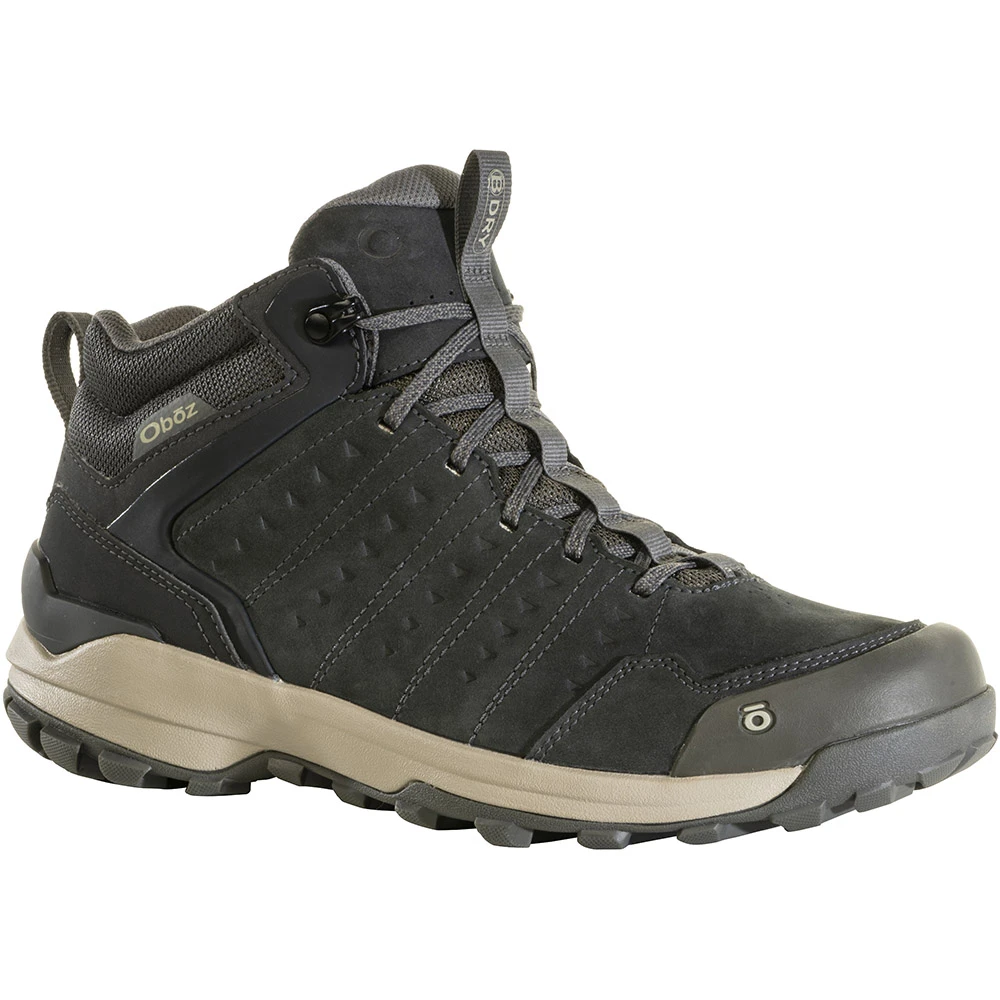 Men's Oboz Sypes Low Leather B-dry 8 Men's Oboz Sypes Low Leather B-dry - Image 6