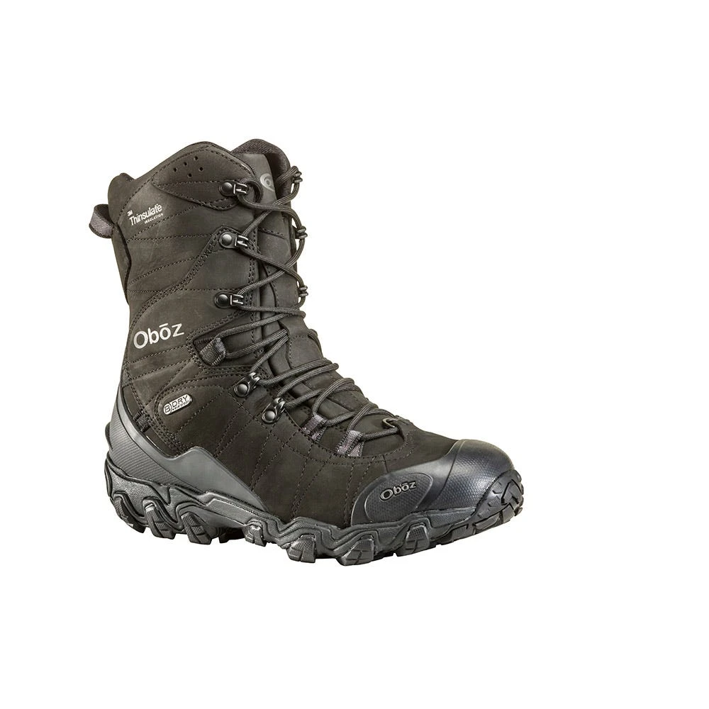 Men's Oboz Bridger 10" Insulated B-dry 8 Men's Oboz Bridger 10" Insulated B-dry - Image 6