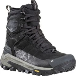 Men's Oboz Bangtail Mid Insulated B-dry -Smart Shoes World 83501 PAN 072523185720