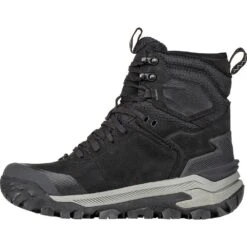 Men's Oboz Bangtail Mid Insulated B-dry -Smart Shoes World 83501 PAN 3 072523185720