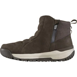 Women's Oboz Sphinx Pull-on Insulated B-dry -Smart Shoes World 85602 MOO 3 041023175131 2