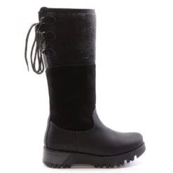 Women's Bos. & Co. Goose Prima Wp -Smart Shoes World B16226BLKBLK 2 091322030902