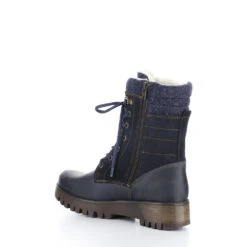 Women's Bos. & Co. Gala Prima -Smart Shoes World B21519NVY 4 052522231056