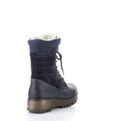 Women's Bos. & Co. Gala Prima -Smart Shoes World B21519NVY 6 052522231056