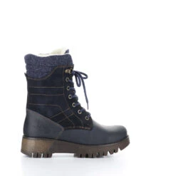 Women's Bos. & Co. Gala Prima -Smart Shoes World B21519NVY 7 052522231056