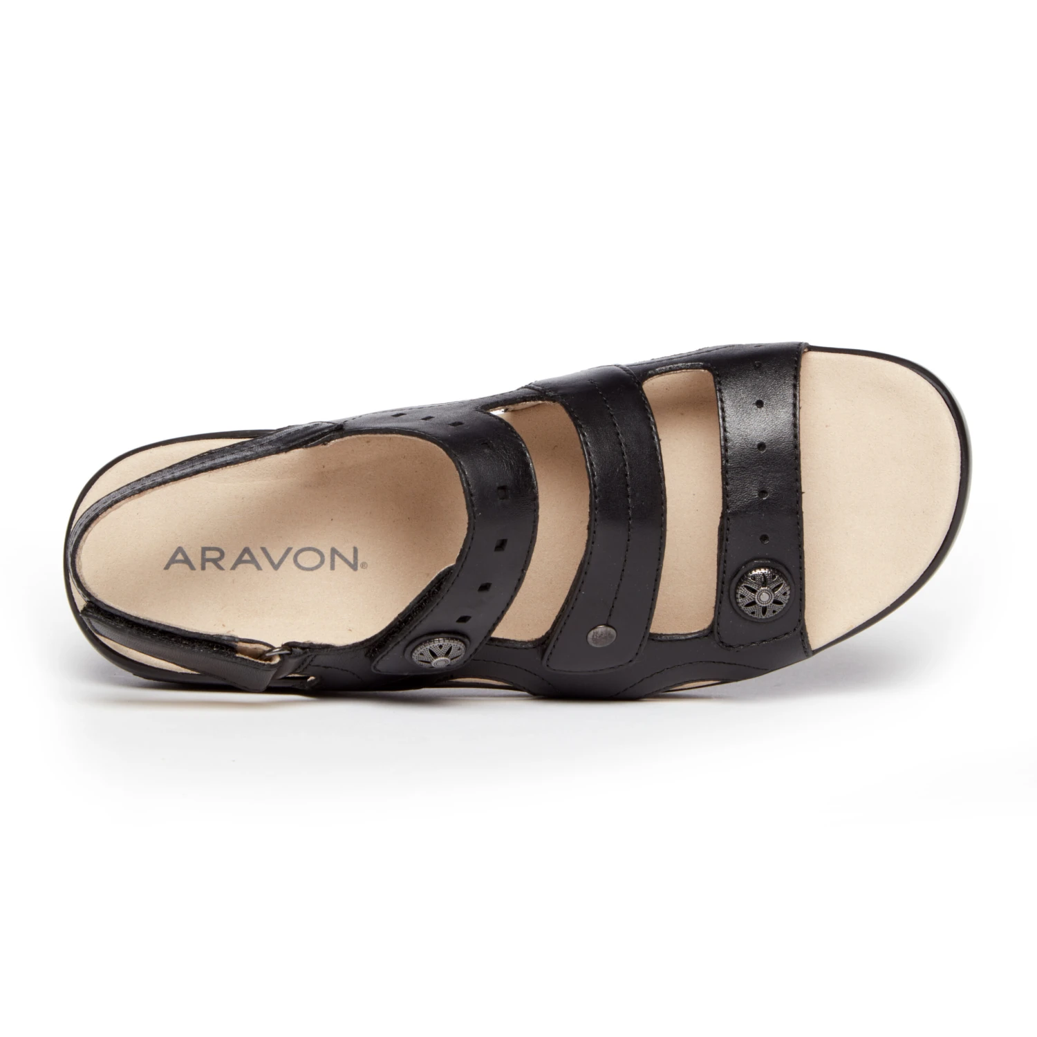 Women's Aravon Pc Three Strap 5 Women's Aravon Pc Three Strap - Image 3