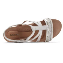 Women's Cobb Hill Ch Hollywood Sling -Smart Shoes World CI0446 5 21