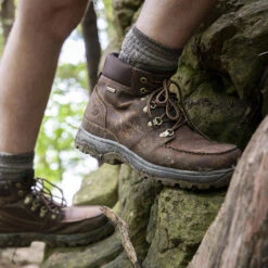 Men's Dunham 8000 Works Moc Boot -Smart Shoes World CI0847 8 16