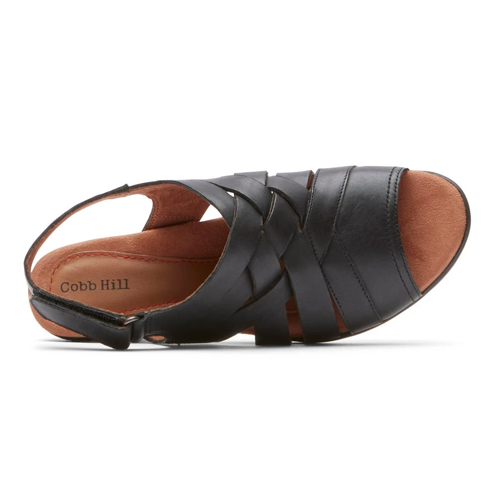 Women's Cobb Hill Laurel Woven Sandal 4 Women's Cobb Hill Laurel Woven Sandal - Image 2