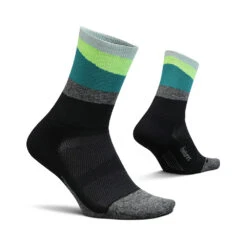 Unisex Feetures Elite Light Cushion Mini Crew