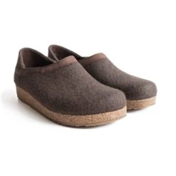 Unisex Gzh Grizzly With Heel By Haflinger -Smart Shoes World GZH42