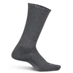 Men's Feetures Casual Rib Crew Cushion -Smart Shoes World LM10107 011923040005