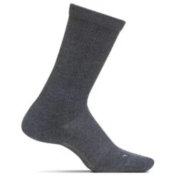 Women's Feetures Texture Crew Cushion -Smart Shoes World LW10107 1