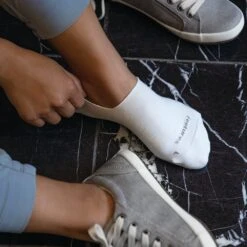 Women's Feetures Everyday No Show -Smart Shoes World LW75348 8 1