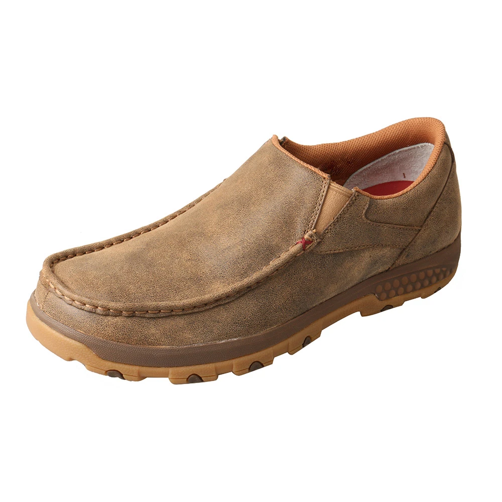 Men's Twisted X Slip-on Driving Moc Cell Stretch 3 Men's Twisted X Slip-on Driving Moc Cell Stretch