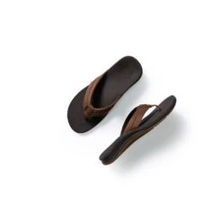 Men's Reef Leather Ortho Coast -Smart Shoes World RF0A3YKRBRO 7 1