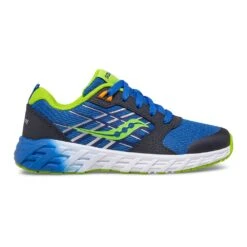 Kids Saucony Wind 2.0 Youth -Smart Shoes World SK265249 2 7