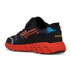 Kids Saucony Wind A/c 2.0 -Smart Shoes World SK267442 4 050623030817