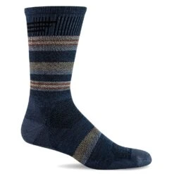 Men's Sockwell Parks Twill Crew -Smart Shoes World SW69M 650 062422000829